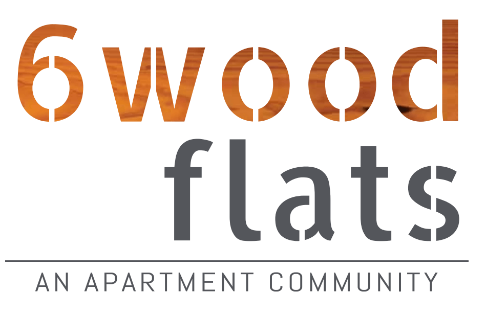 6 Wood Flats Logo